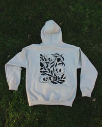 Image 2 of Skull & Floral - Hoodie