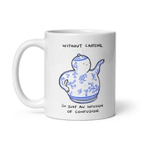 Image 1 of NEW: Confusion Infusion Mug