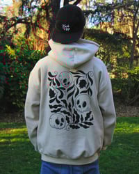 Image 1 of Skull & Floral - Hoodie