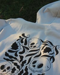 Image 5 of Skull & Floral - Hoodie