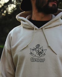 Image 3 of Skull & Floral - Hoodie