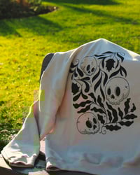 Image 4 of Skull & Floral - Hoodie