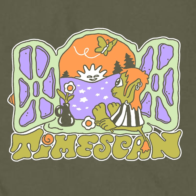 !PREORDER! TIMESCAN Paradise GREEN Image 2