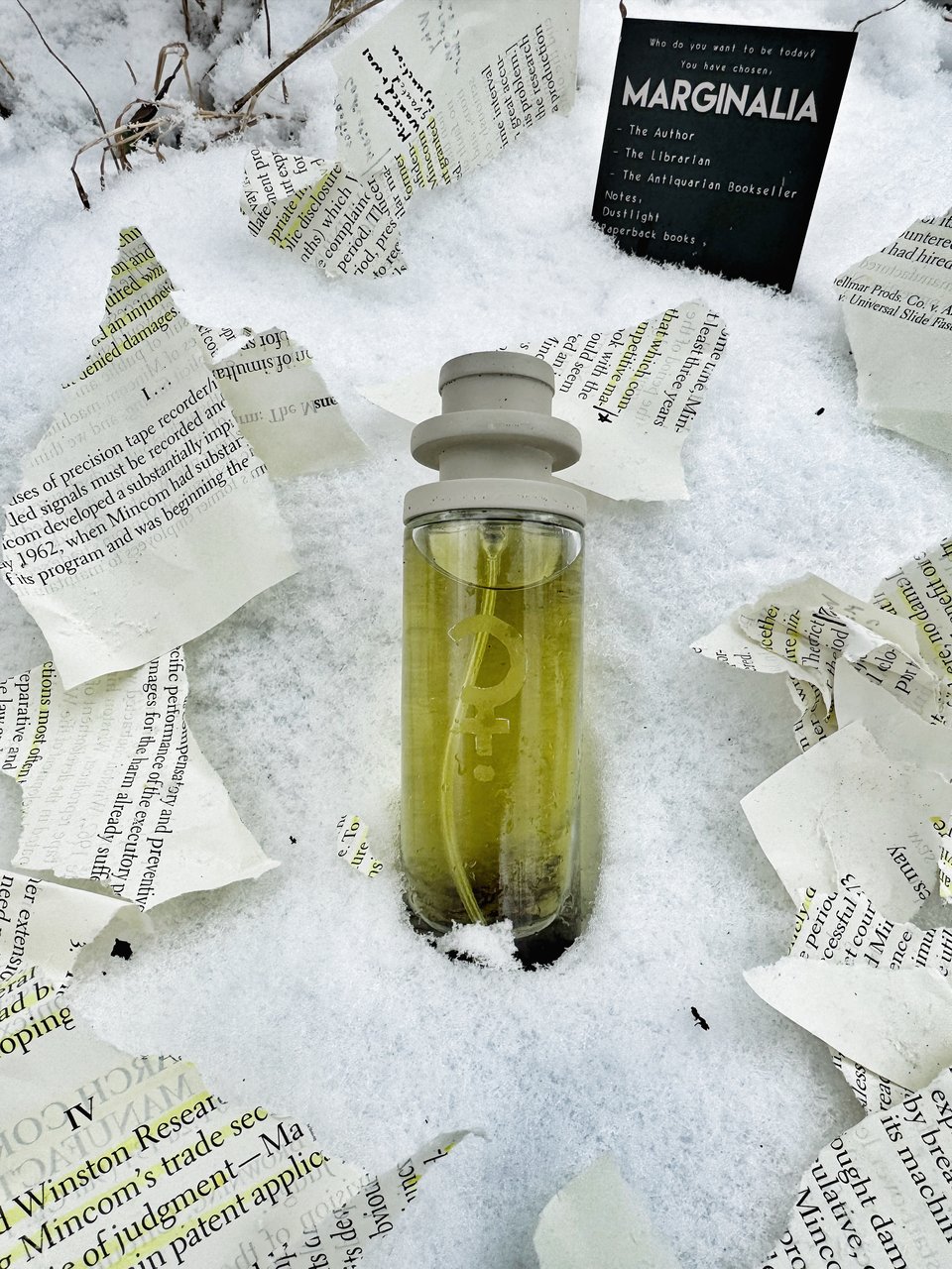 Marginalia - Sample | CLST Perfumes