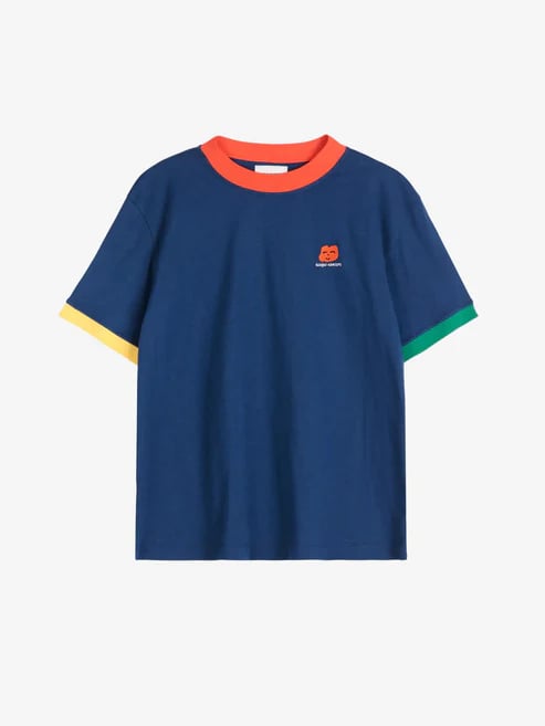 Image of 1-Camiseta color block