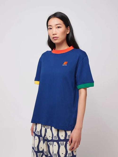 Image of 1-Camiseta color block