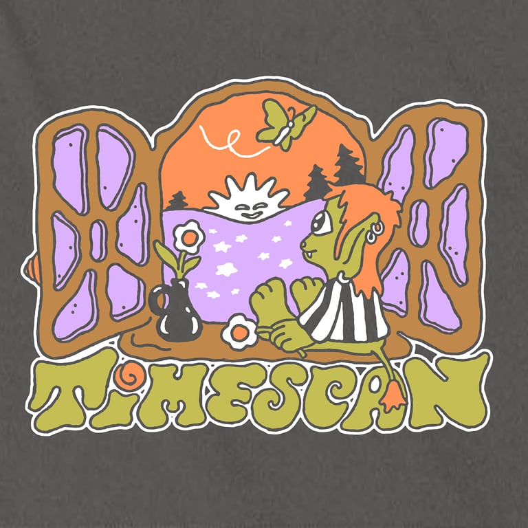 !PREORDER! TIMESCAN Paradise DARK GREY Image 2
