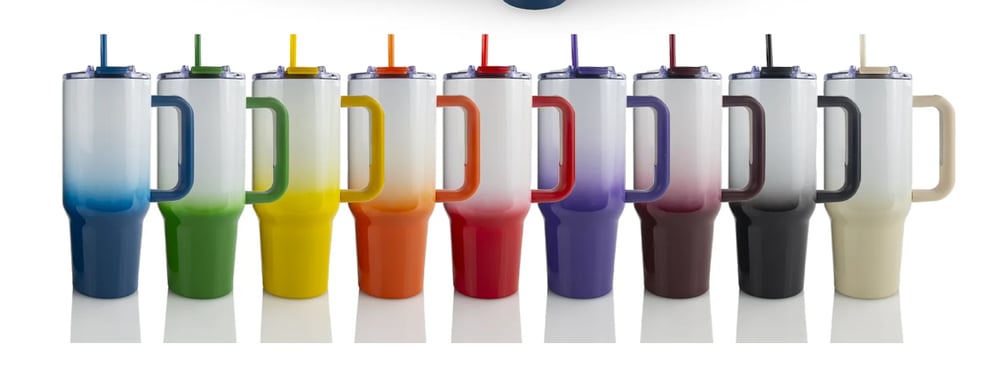 40 oz tumbler with 3oz mini