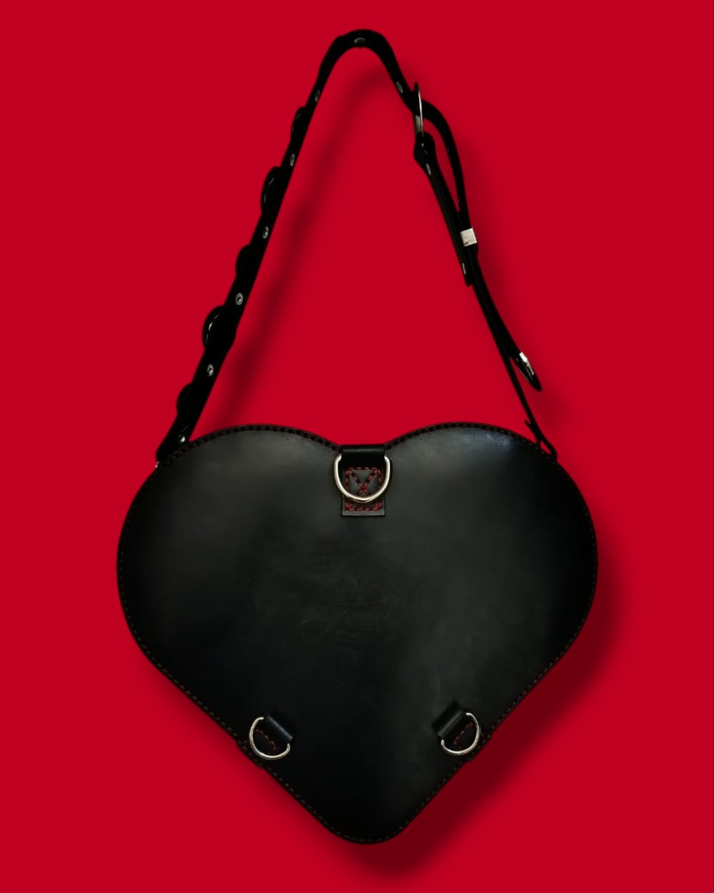 READY TO SHIP FANGS & LEATHER. BAG/ BACKPACK