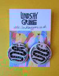 Image 2 of Snake disc ceramic hoops