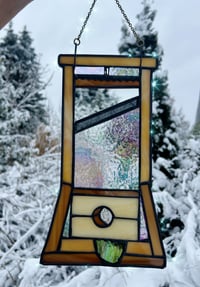 Image 1 of Guillotine Mirror