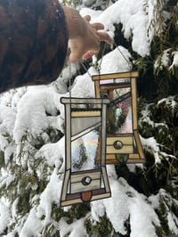 Image 3 of Guillotine Mirror