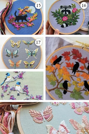 Image of Jessica Long Embroidery Kits