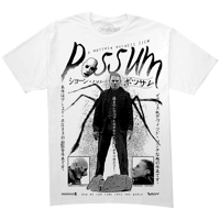 POSSUM "WHITE T-SHIRT" / LTD LEFTOVERS