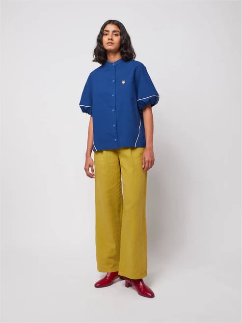 Image of 1-Camisa manga abullonada