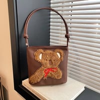 Image 2 of Animal print shoulder bags