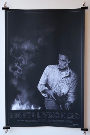 The Night of the Living Dead - Screenprint