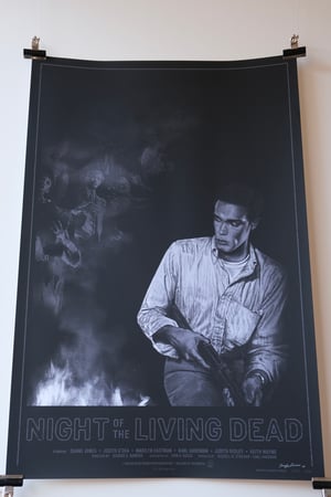 The Night of the Living Dead - Screenprint