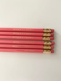 Image of Sandwich pencils 