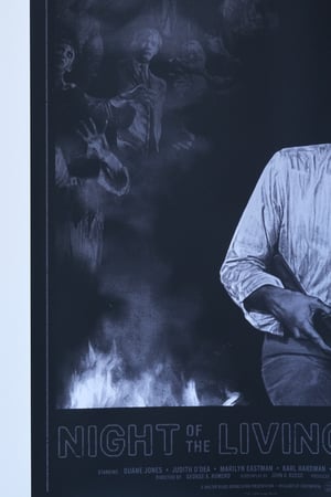 The Night of the Living Dead - Screenprint