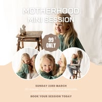 Motherhood Mini Sessions 2025