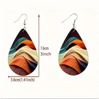 Image 5 of waterfall earrings