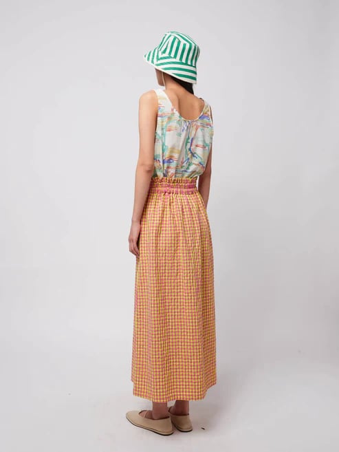 Image of 2-Falda evasé vichy
