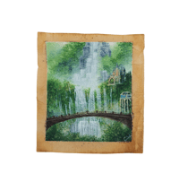 Image 1 of Elven Kingdom (fan art painting)