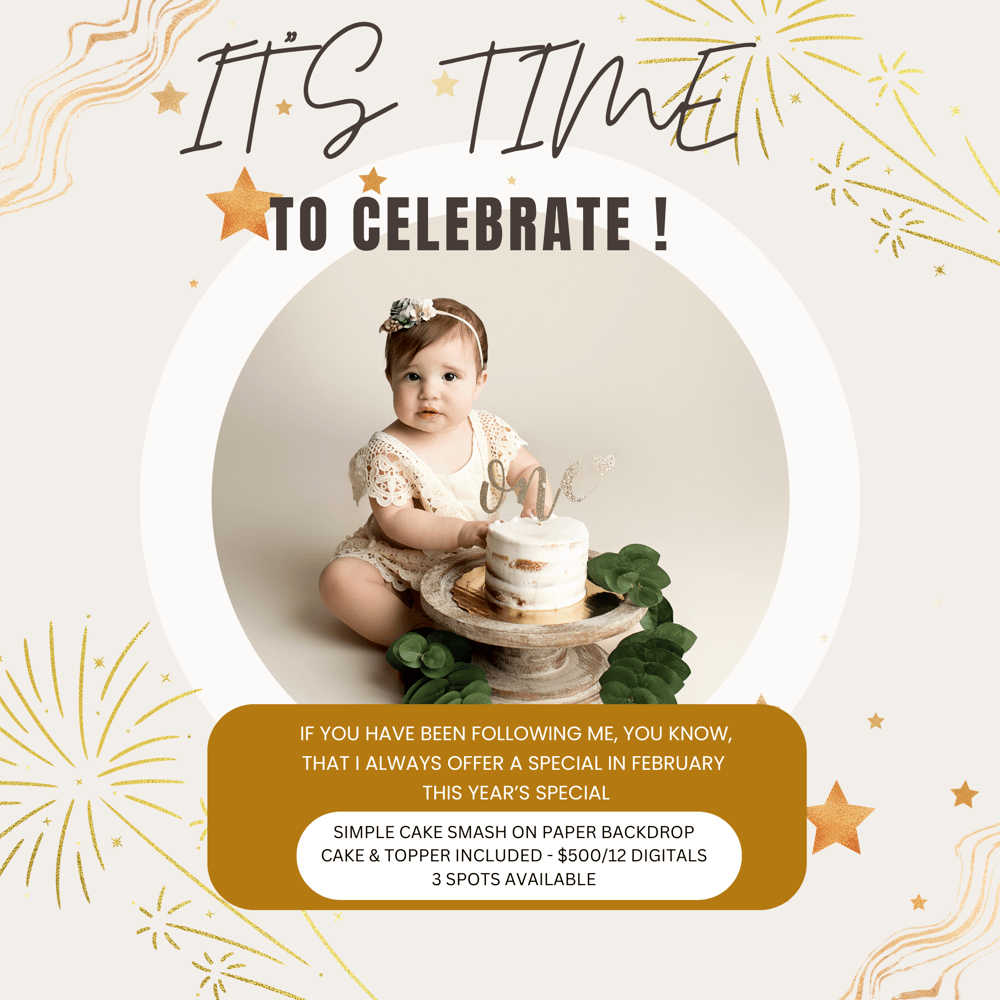 Image of Simple Cake Smash Session