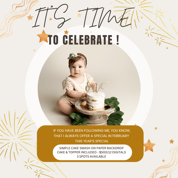 Image of Simple Cake Smash Session 