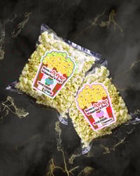 Image 1 of Boy Class Valentine Stickers, Girl Class Valentine Stickers, Bruh., Popcorn