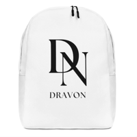 Dravon Premium Backpack – Modern Style, Smart Organization