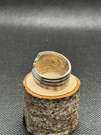 Image 2 of Rose Bouquet Ring Size