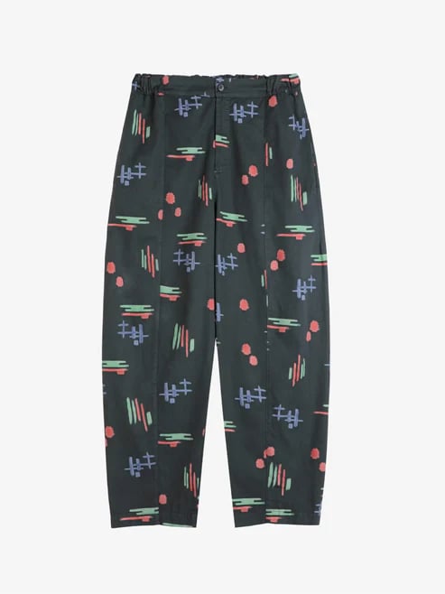 Image of 2-Pantalón multicolor atwork