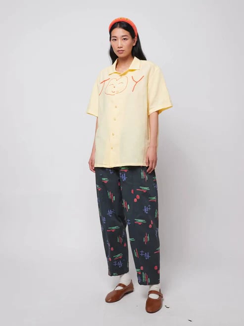 Image of 2-Pantalón multicolor atwork