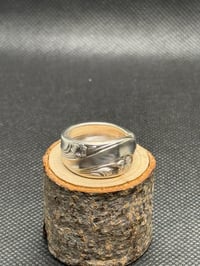 Image 1 of Flower Swoop Ring Size