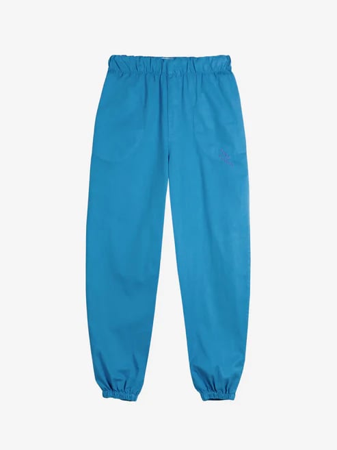 Image of 2-Pantalon jogger azul