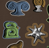 !PREORDER! TIMESCAN Artifacts  BROWN Image 3