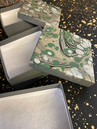 Image 2 of Grey Marble Lidded Gift boxes // SECONDS // on sale 