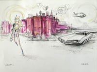 Image 1 of Paint The Town, Drawing