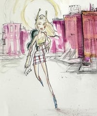 Image 3 of Paint The Town, Drawing