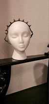 Short Spike Wraparound Headband