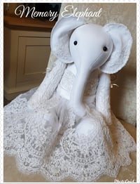 Image 1 of WEDDING KEEPSAKE ELEPHANT 