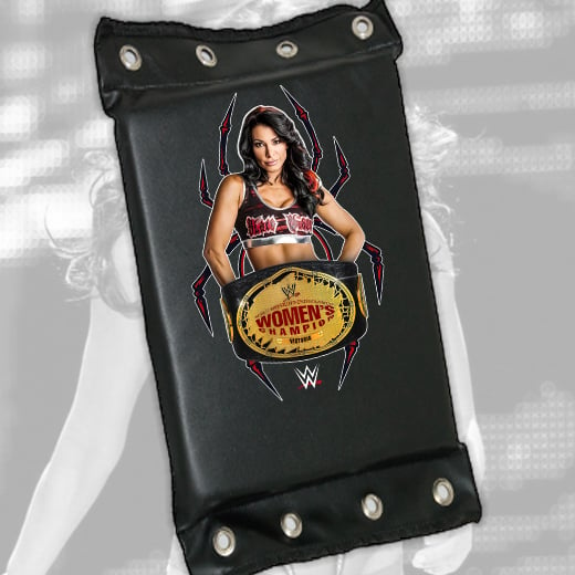 Small Custom WWE Victoria Women's Champion Turnbuckle