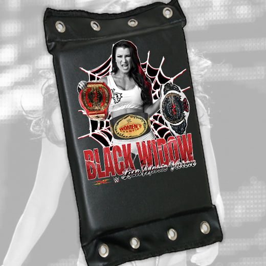 Small Custom Black Widow Champion Turnbuckle