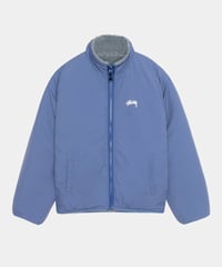 Image 3 of STUSSY_SHERPA REVERSIBLE JACKET :::BLUESTONE:::