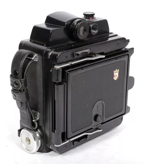 Image of Wista 45RF 4X5 Field camera with 150mm + 240mm Lenses + Holders + FRESNEL + FILM #5729