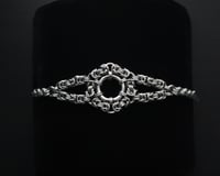 Byzantine Hexagone Cuff