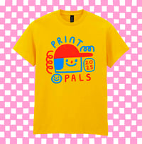 Print Pals 2025 yellow tee