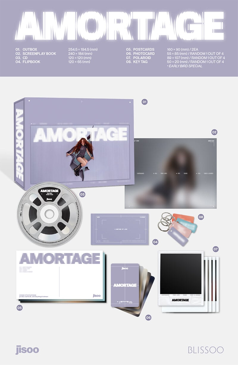 Image of JISOO AMORTAGE (Exclusive Edition)